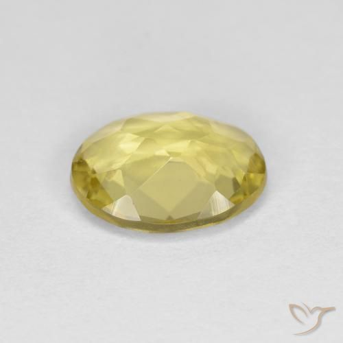 9,17 ctw natürlicher Helles Gold-Gelb Goldener Beryll, Oval, VS
