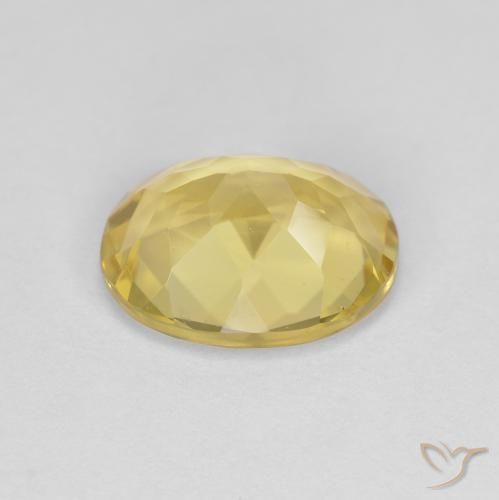 9,17 ctw natürlicher Toskana Gelb Goldener Beryll, Oval, VS