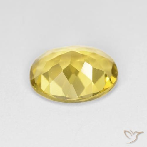9,17 ctw natürlicher Hummel Gelb Goldener Beryll, Oval, VVS-VS