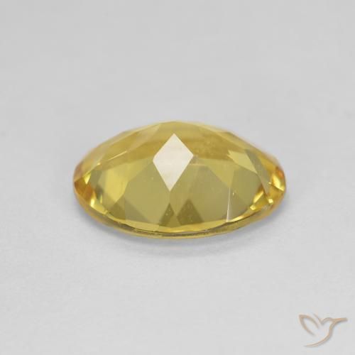 9,17 ctw natürlicher Gelblich Gold Goldener Beryll, Oval, VS