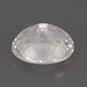 5,94 ctw natürlicher weißer Goshenit, Oval Schliff, VS