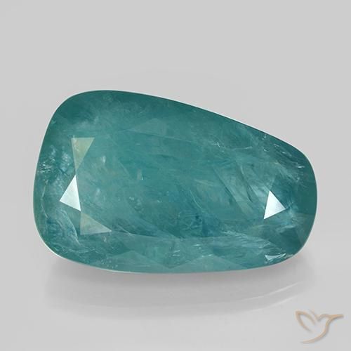 27.85ct Natürlicher Dunkelblau Grandidierit, Fantasie, SI