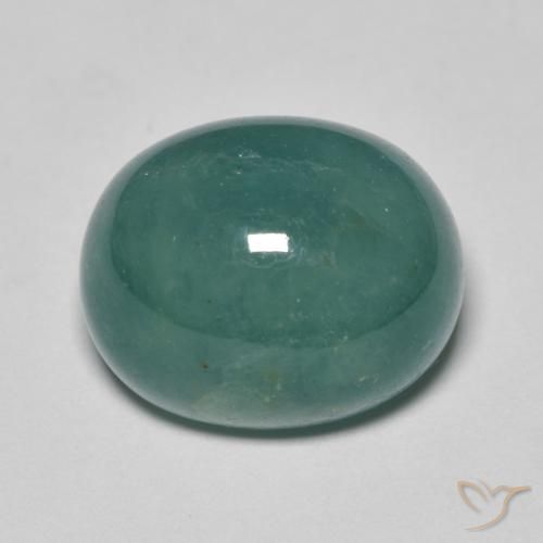 11.74ct Natürlicher grün-blau Grandidierit, Oval, Lichtdurchlässig