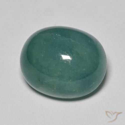 9,17 ctw natürlicher grün-blau Grandidierit, Oval, Lichtdurchlässig