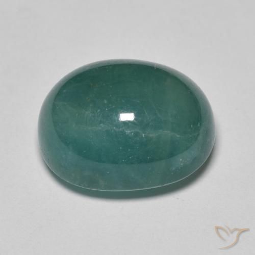 9,17 ctw natürlicher grün-blau Grandidierit, Oval, Lichtdurchlässig