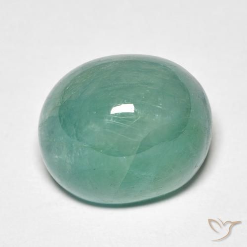 11.06ct Natürlicher Medium Dark Green-Blue Grandidierit, Oval, Lichtdurchlässig