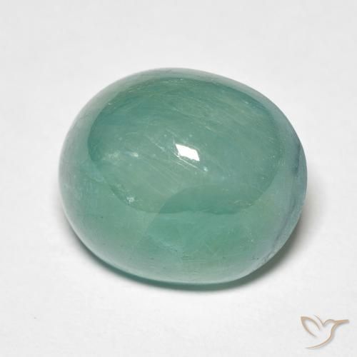9,17 ctw natürlicher Medium Dark Green-Blue Grandidierit, Oval, Lichtdurchlässig