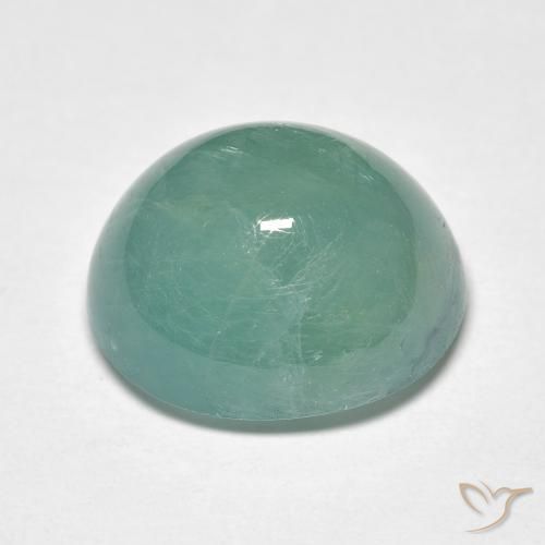 9,17 ctw natürlicher Medium Dark Green-Blue Grandidierit, Oval, Lichtdurchlässig