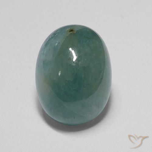 9.05ct Natürlicher Türkis Grandidierit, Oval, Lichtdurchlässig
