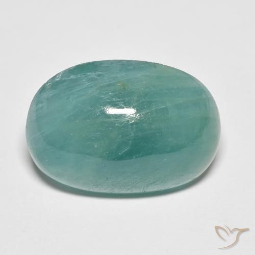 10.79ct Natürlicher grünlich-blau Grandidierit, Oval, Lichtdurchlässig