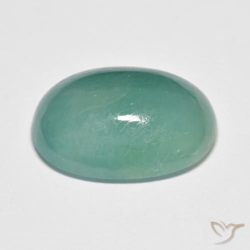 9,17 ctw natürlicher grünlich-blau Grandidierit, Oval, Lichtdurchlässig