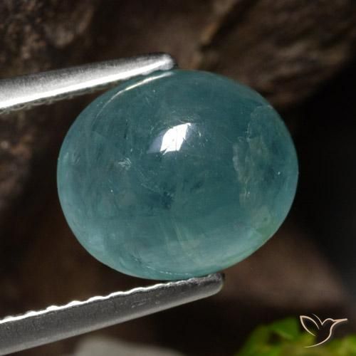9,17 ctw natürlicher Blau-grün Grandidierit, Oval, Lichtdurchlässig