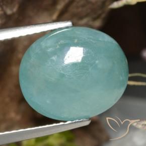 9,17 ctw natürlicher Blau-grün Grandidierit, Oval, Lichtdurchlässig