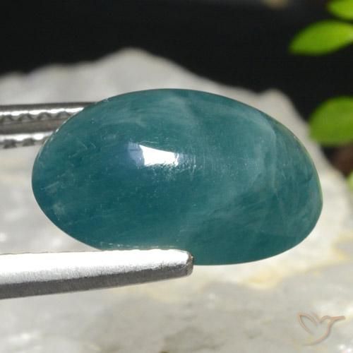 9,17 ctw natürlicher Blau-grün Grandidierit, Oval, Lichtdurchlässig