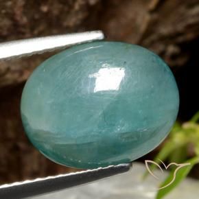 9,17 ctw natürlicher Blau-grün Grandidierit, Oval, Lichtdurchlässig