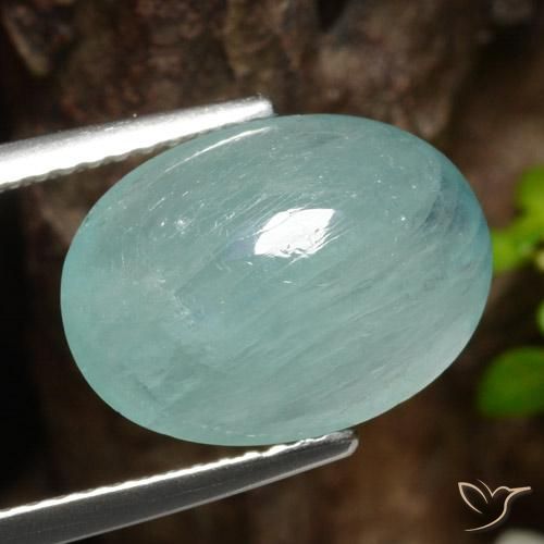 9,17 ctw natürlicher Blau-grün Grandidierit, Oval, Lichtdurchlässig