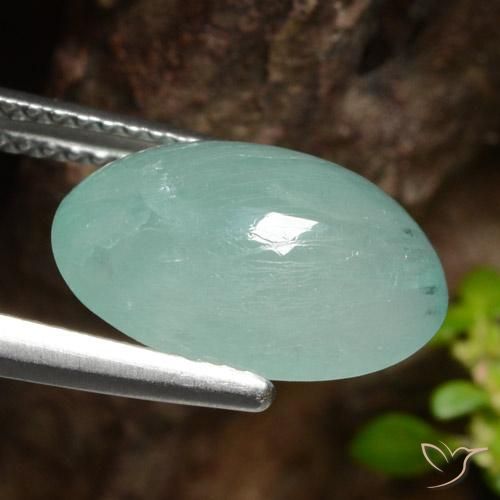 9,17 ctw natürlicher Blau-grün Grandidierit, Oval, Lichtdurchlässig