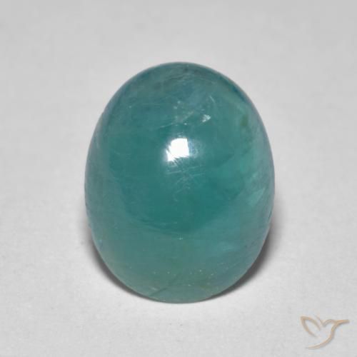2.67ct Natürlicher Blau-grün Grandidierit, Oval, Lichtdurchlässig