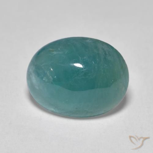 9,17 ctw natürlicher Blau-grün Grandidierit, Oval, Lichtdurchlässig