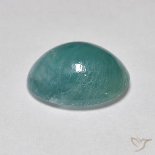 9,17 ctw natürlicher Blau-grün Grandidierit, Oval, Lichtdurchlässig