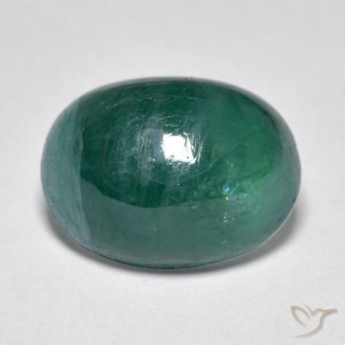 9,17 ctw natürlicher Dunkelgrün Blau Grandidierit, Oval, Lichtdurchlässig