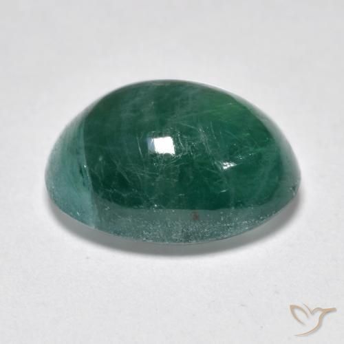 9,17 ctw natürlicher Dunkelgrün Blau Grandidierit, Oval, Lichtdurchlässig