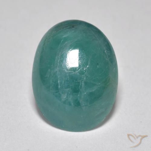 2.86ct Natürlicher grün-blau Grandidierit, Oval, Lichtdurchlässig