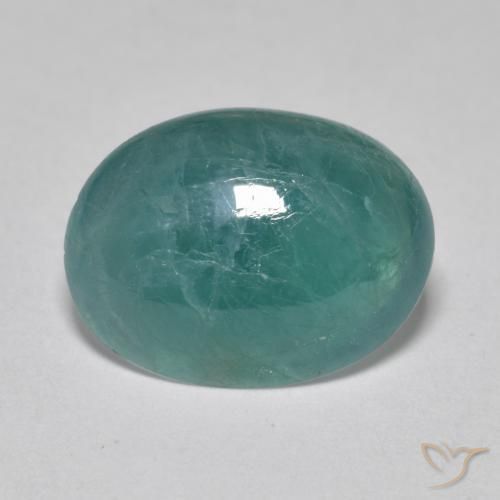 9,17 ctw natürlicher grün-blau Grandidierit, Oval, Lichtdurchlässig