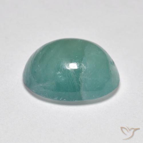 9,17 ctw natürlicher Mittelgrün Blau Grandidierit, Oval, Lichtdurchlässig
