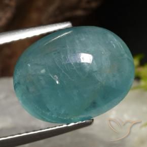 9,17 ctw natürlicher Blau-grün Grandidierit, Oval, Lichtdurchlässig