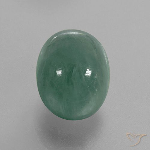 5.27ct Natürlicher Mittleres bläuliches Grün Grandidierit, Oval, Lichtdurchlässig