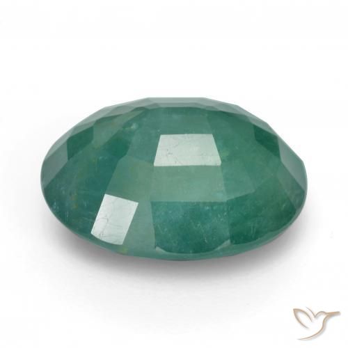 9,17 ctw natürlicher grünlich-blau Grandidierit, Oval, I1