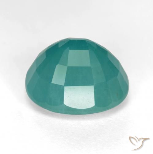 9,17 ctw natürlicher grünlich-blau Grandidierit, Oval, SI