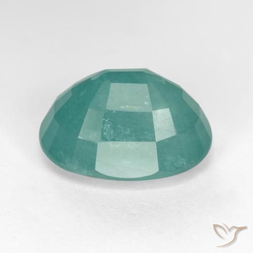 9,17 ctw natürlicher grün-blau Grandidierit, Oval, SI-I1