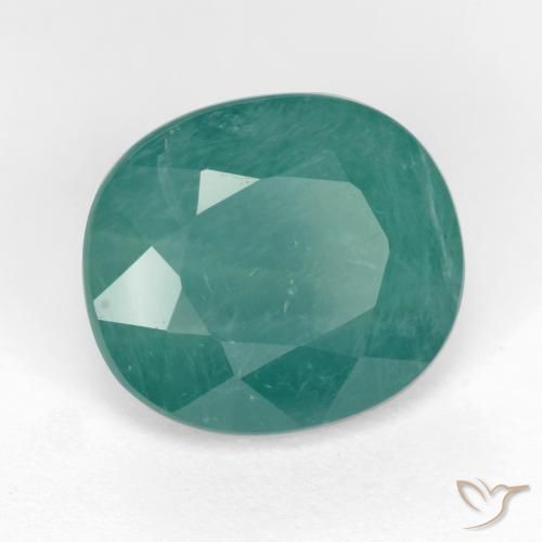 9,17 ctw natürlicher grünlich-blau Grandidierit, Oval, SI-I1
