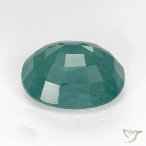 9,17 ctw natürlicher grünlich-blau Grandidierit, Oval, SI-I1