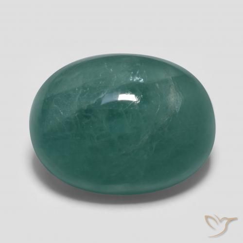 14.47ct Natürlicher grünlich-blau Grandidierit, Oval, Lichtdurchlässig