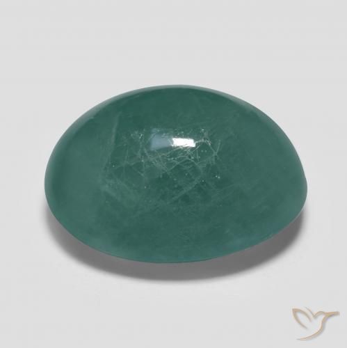 9,17 ctw natürlicher grünlich-blau Grandidierit, Oval, Lichtdurchlässig