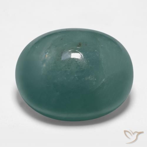18.89ct Natürlicher grünlich-blau Grandidierit, Oval, Lichtdurchlässig