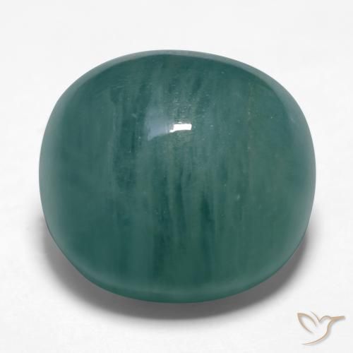 22.15ct Natürlicher tiefblau-grün Grandidierit, Oval, Lichtdurchlässig