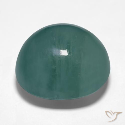 9,17 ctw natürlicher tiefblau-grün Grandidierit, Oval, Lichtdurchlässig