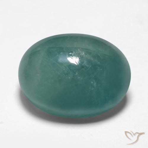 8.54ct Natürlicher grünlich-blau Grandidierit, Oval, Lichtdurchlässig