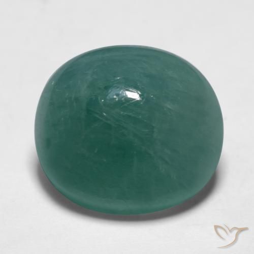11.10ct Natürlicher grün-blau Grandidierit, Oval, Lichtdurchlässig