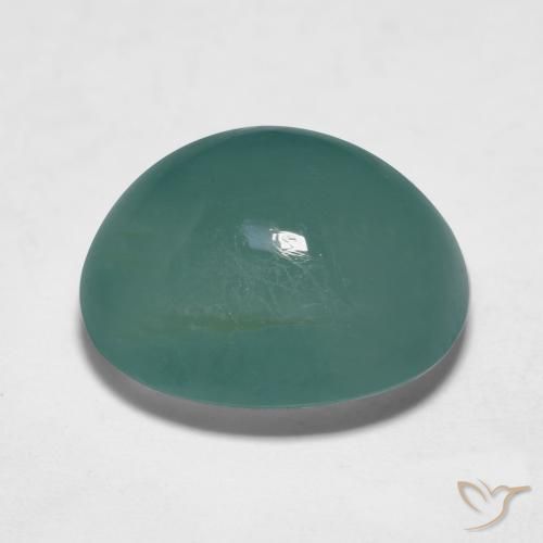 9,17 ctw natürlicher grün-blau Grandidierit, Oval, Lichtdurchlässig