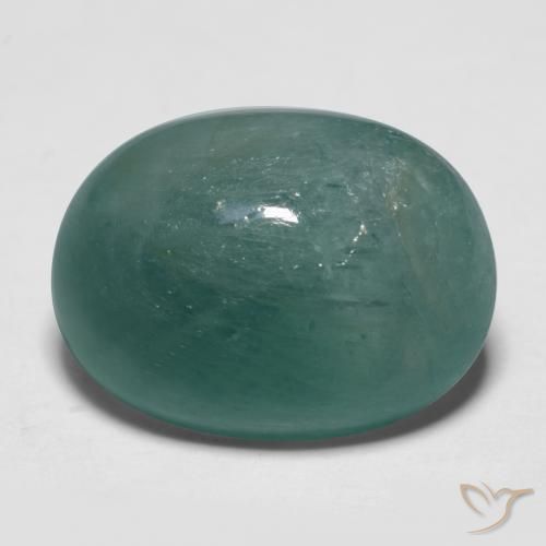 12.29ct Natürlicher grünlich-blau Grandidierit, Oval, Lichtdurchlässig