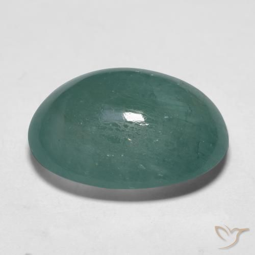 9,17 ctw natürlicher grünlich-blau Grandidierit, Oval, Lichtdurchlässig
