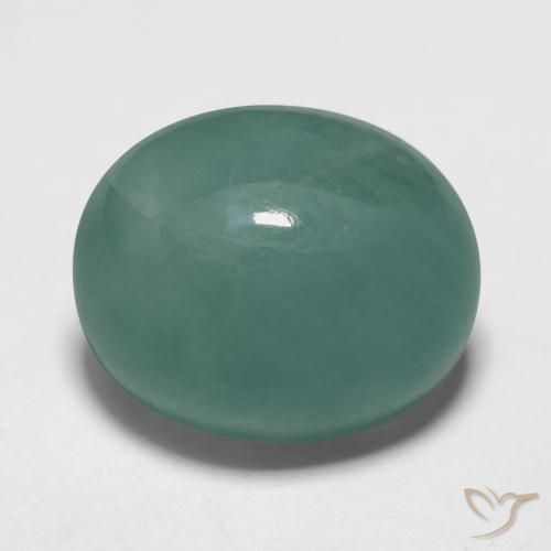 10.64ct Natürlicher grünlich-blau Grandidierit, Oval, Lichtdurchlässig