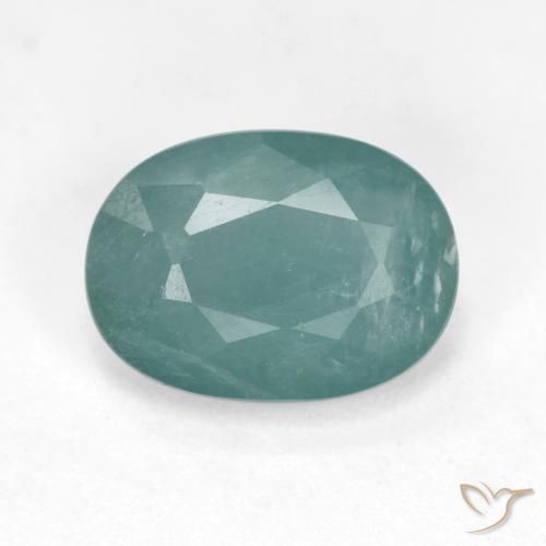 2.51ct Natürlicher Türkis Grandidierit, Oval, SI