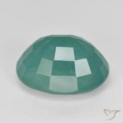 9,17 ctw natürlicher Grün-Blau-Ton Grandidierit, Oval, SI
