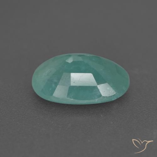 9,17 ctw natürlicher grünlich-blau Grandidierit, Oval, SI